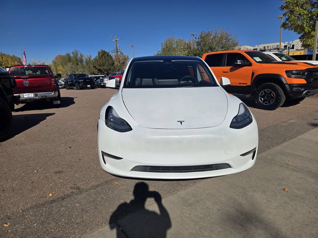 Used 2023 Tesla Model Y Long Range AWD/4WD image 3