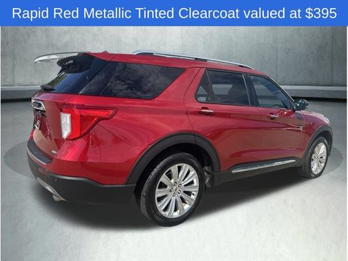 Used 2020 Ford Explorer Limited AWD/4WD image 7