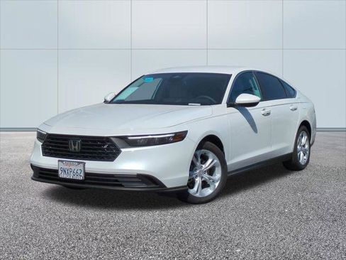 Certified 2024 Honda Accord LX image 1