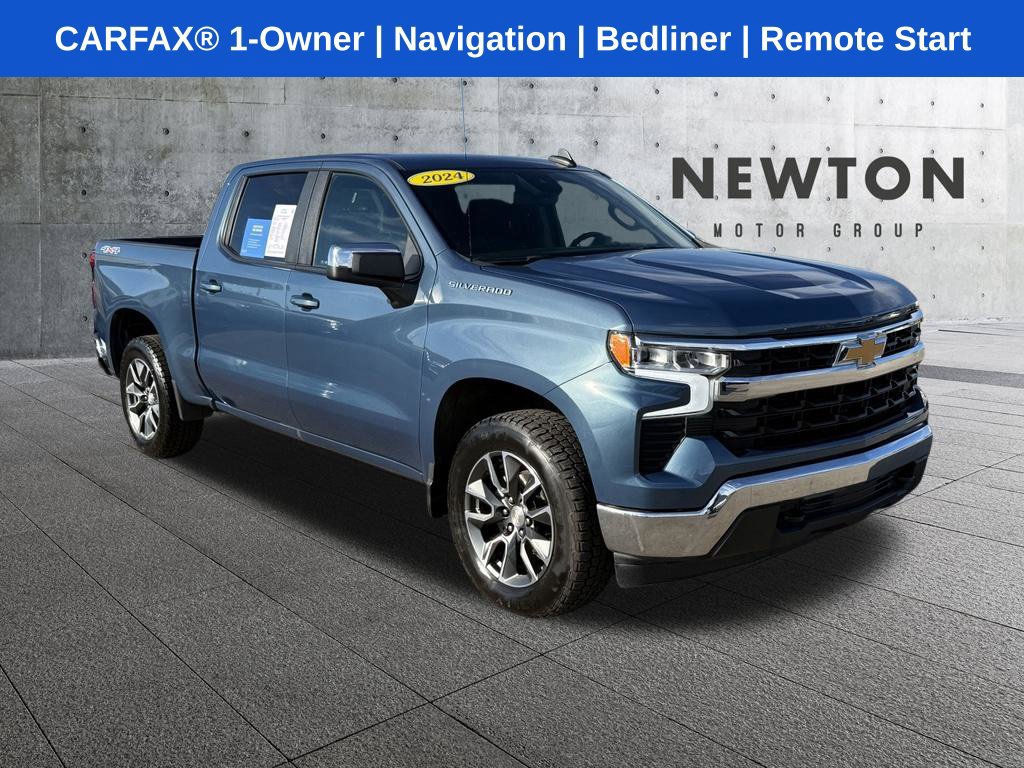 Used 2024 Chevrolet Silverado 1500 LT AWD/4WD image 1