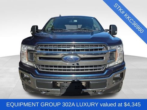 Used 2019 Ford F150 XLT w/ Equipment Group 302A Luxury image 2