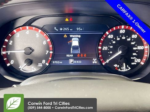 Used 2025 Nissan Frontier PRO-4X AWD/4WD image 2