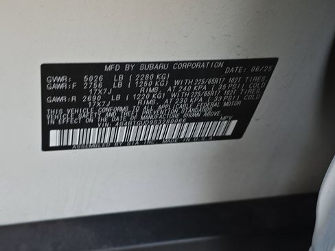 Used 2025 Subaru Outback Wilderness image 56