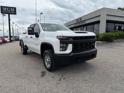 Used 2022 Chevrolet Silverado 2500 W/T w/ WT Fleet Convenience Package AWD/4WD image 2