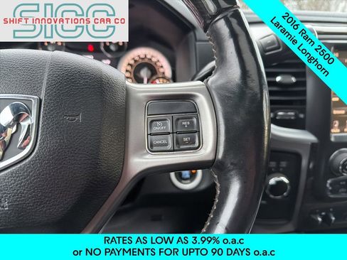 Used 2016 RAM 2500 Limited AWD/4WD image 15