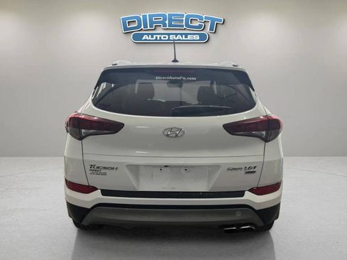 Used 2017 Hyundai Tucson Sport w/ Cargo Package AWD/4WD image 5