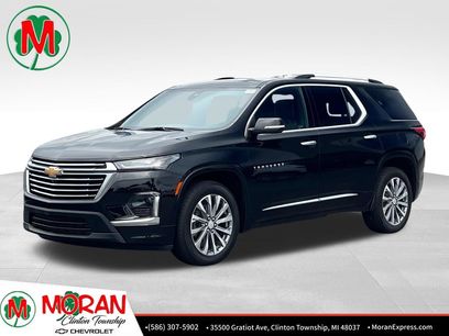 Certified 2023 Chevrolet Traverse Premier