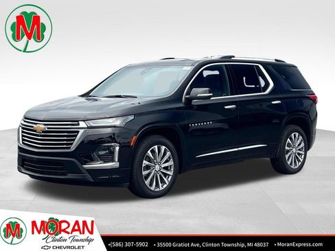 Certified 2023 Chevrolet Traverse Premier AWD/4WD image 1