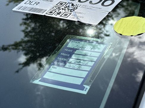 Used 2021 Chevrolet Colorado W/T w/ WT Convenience Package image 7