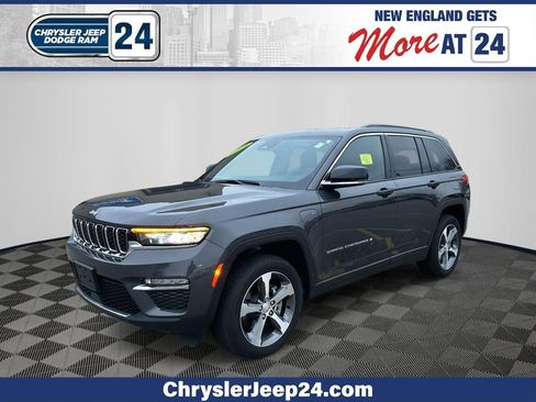 Used 2024 Jeep Grand Cherokee Limited 4xe AWD/4WD image 1