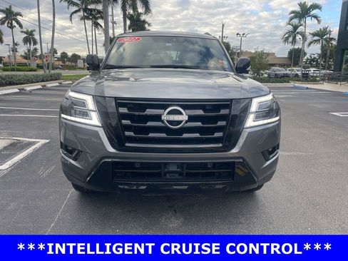 Used 2022 Nissan Armada SL w/ Midnight Edition Package image 3