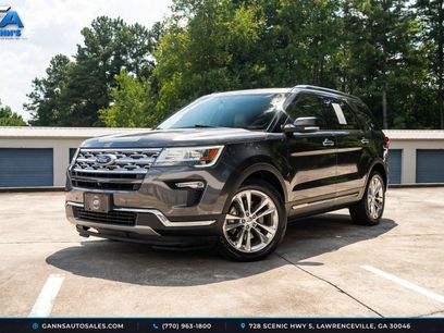 Used 2018 Ford Explorer Limited
