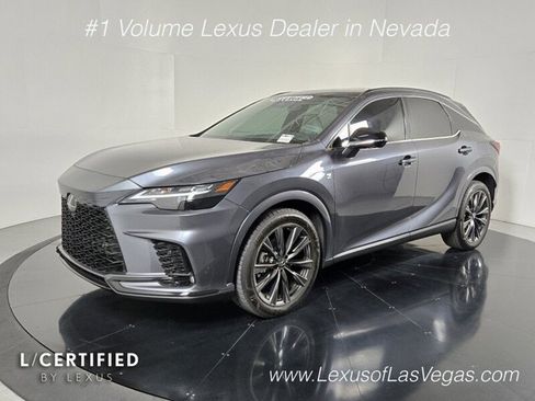 Certified 2025 Lexus RX 350 F Sport w/ Convenience Package AWD/4WD image 2