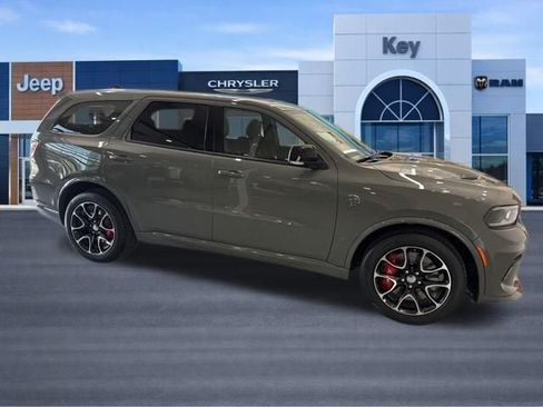 New 2026 Dodge Durango SRT Hellcat AWD/4WD image 8