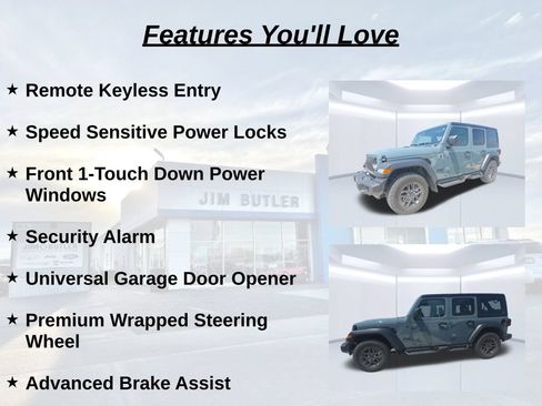 Used 2024 Jeep Wrangler Unlimited Sport AWD/4WD image 20