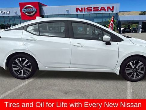 New 2025 Nissan Versa SV w/ Trunk Package image 2