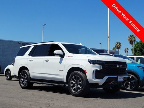 Used 2023 Chevrolet Tahoe Z71 w/ Luxury Package AWD/4WD image 35