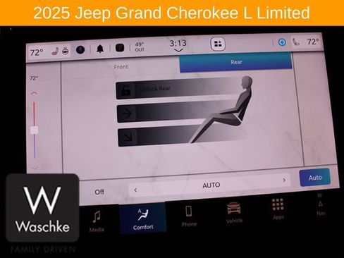 Used 2025 Jeep Grand Cherokee L Limited w/ Trailer Tow Package image 54