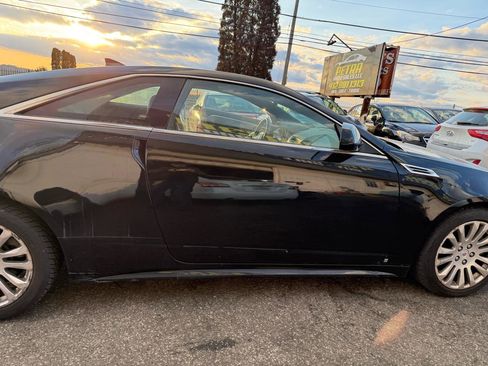 Used 2011 Cadillac CTS AWD Coupe image 6
