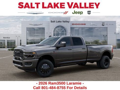 New 2026 RAM 3500 Laramie AWD/4WD image 2