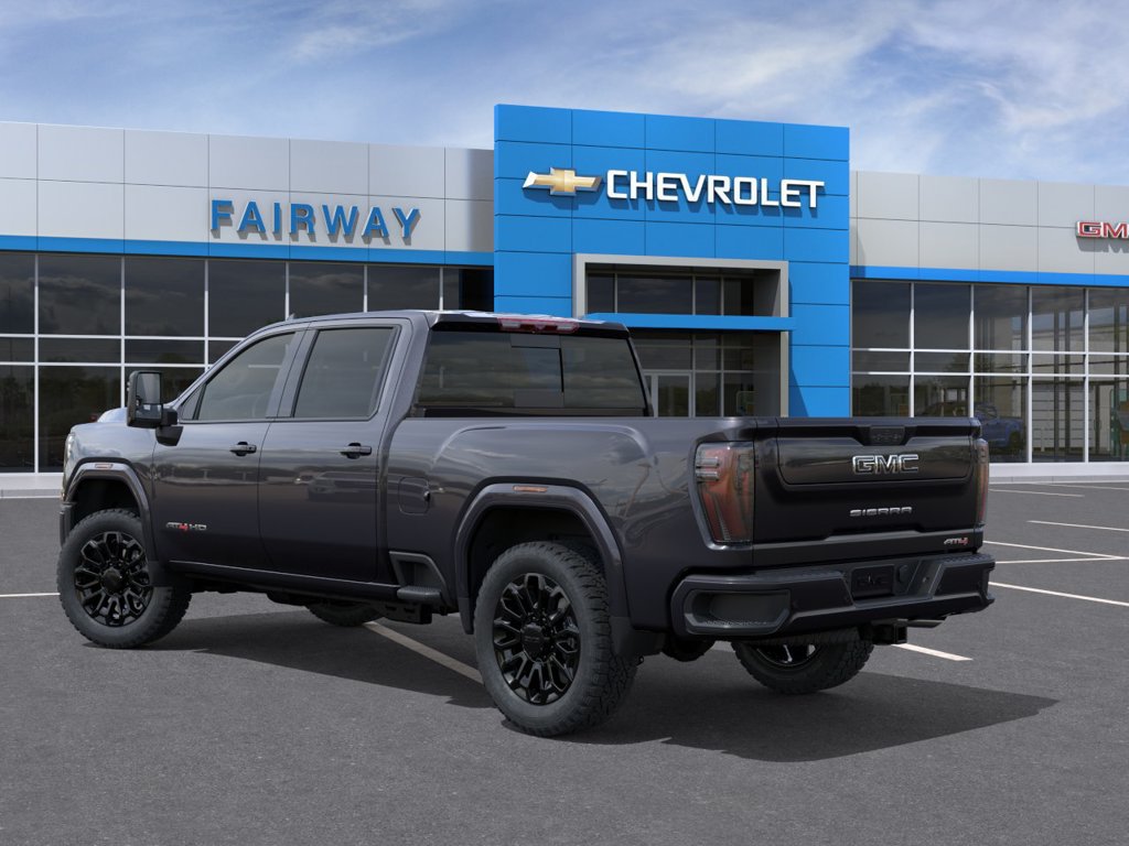 New 2026 GMC Sierra 2500 AT4 w/ Technology Package AWD/4WD image 3
