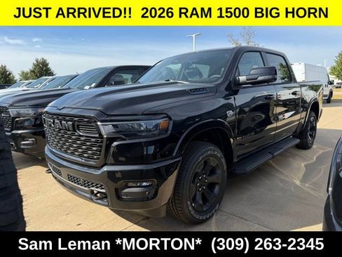 New 2026 RAM 1500 Big Horn image 3