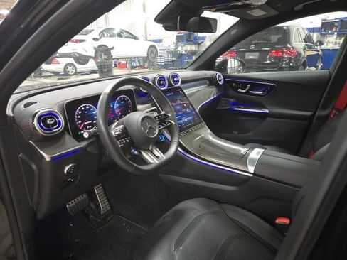 Certified 2026 Mercedes-Benz GLC 43 AMG 4MATIC Coupe image 3