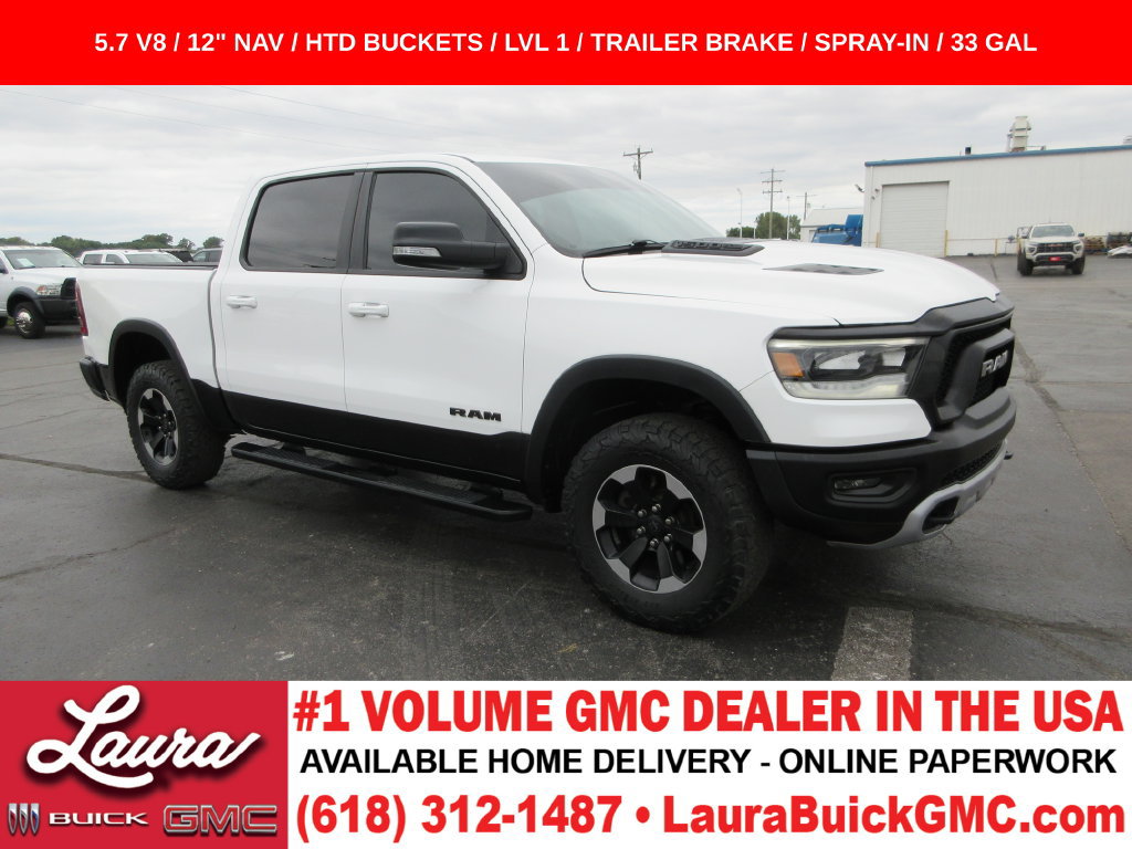 Used 2020 RAM 1500 Rebel w/ Rebel Level 1 Equipment Group AWD/4WD image 1