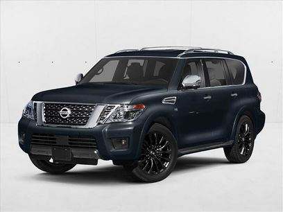 Used 2020 Nissan Armada Platinum w/ Captain's Chairs Package