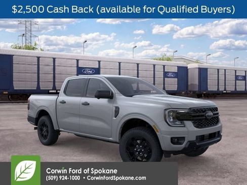 New 2026 Ford Ranger XLT AWD/4WD image 1