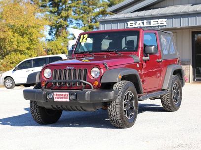 Used 2012 Jeep Wrangler Sport