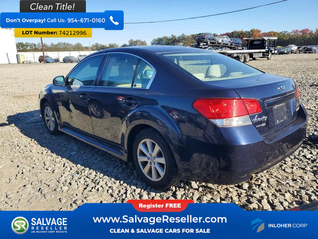 Used 2012 Subaru Legacy 2.5i Premium AWD/4WD image 3