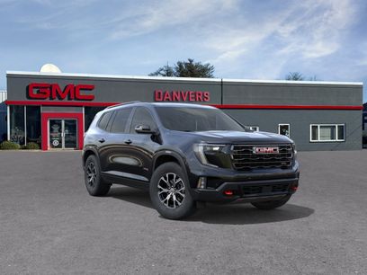 New 2026 GMC Acadia AT4