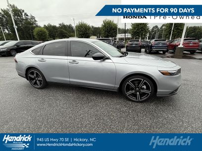 Certified 2025 Honda Accord Sport