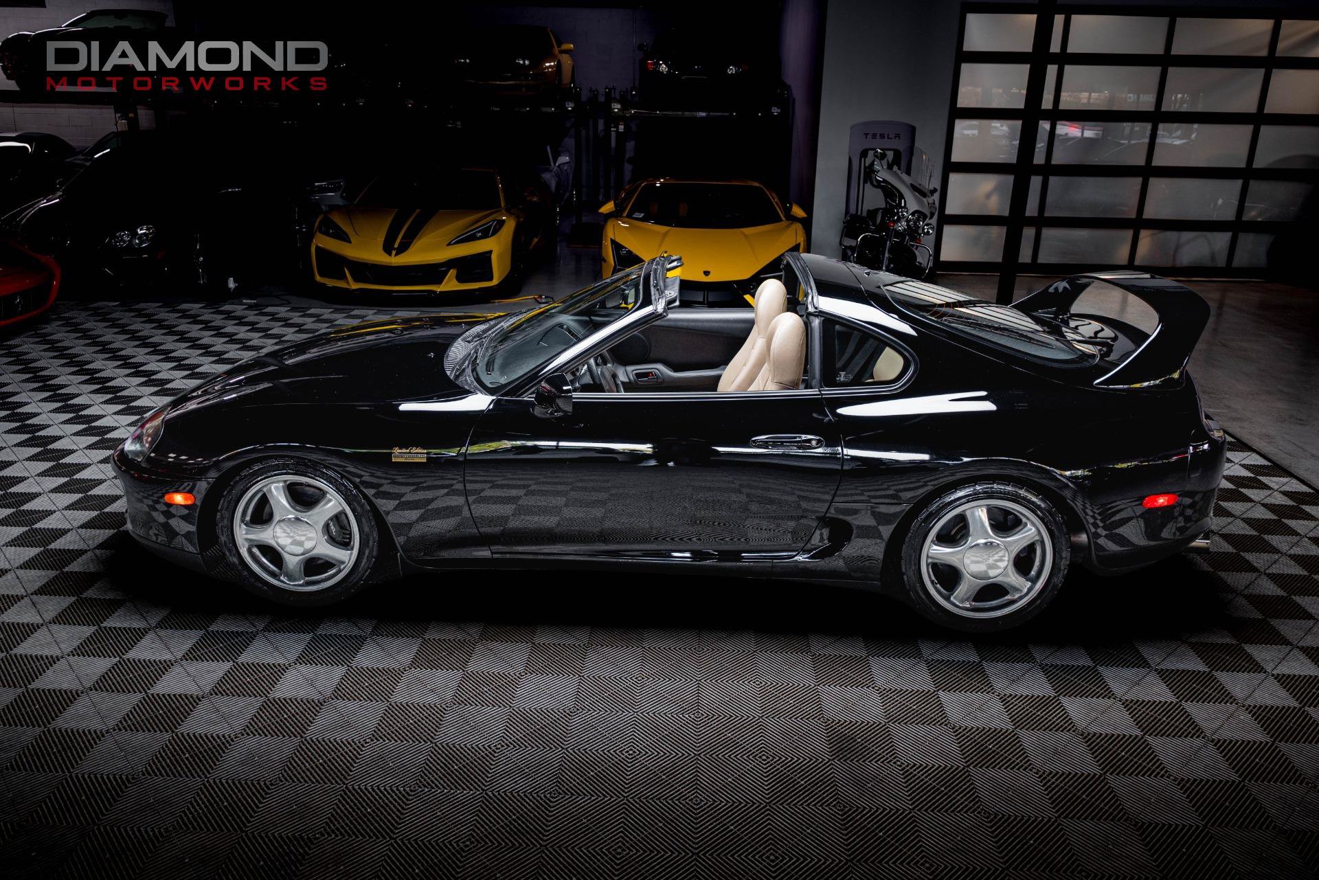 Used 1997 Toyota Supra Turbo w/ Gold Appearance Pkg RWD image 74