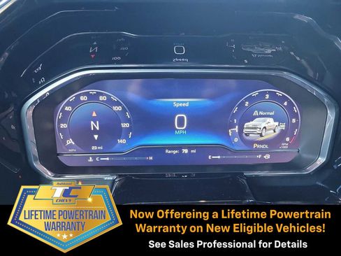 New 2025 Chevrolet Silverado 1500 LT w/ Z71 Off-Road Package image 11