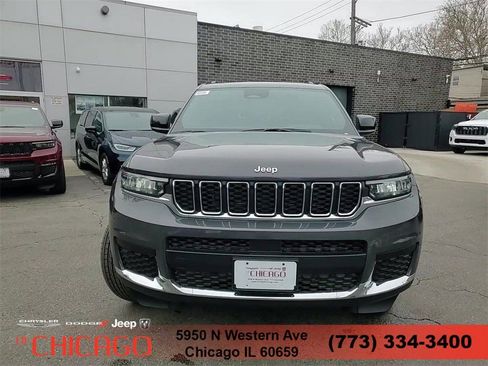 New 2025 Jeep Grand Cherokee L Laredo AWD/4WD image 12