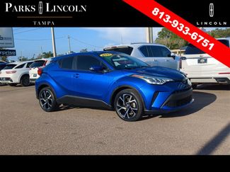 Used 2021 Toyota C-HR XLE video 1
