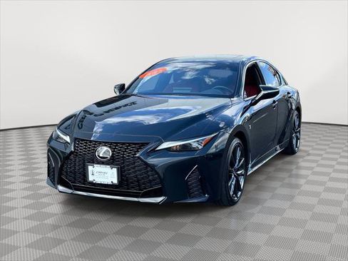 Used 2023 Lexus IS 350 F Sport w/ Memory Package image 3