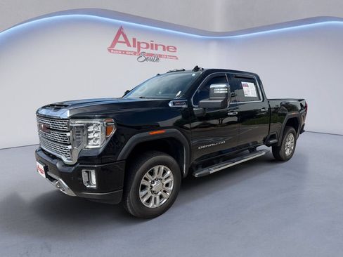 Used 2022 GMC Sierra 2500 Denali w/ Denali Ultimate Package AWD/4WD image 1