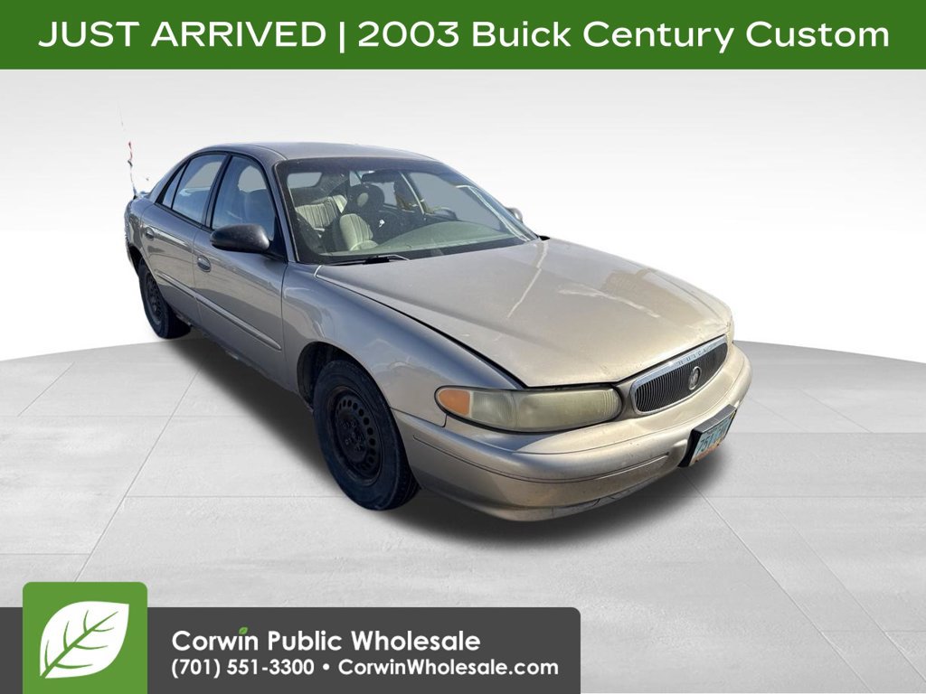 Used 2003 Buick Century Custom FWD image 1