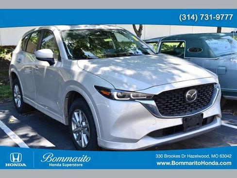 Used 2025 MAZDA CX-5 AWD 2.5 S w/ Preferred Package image 1