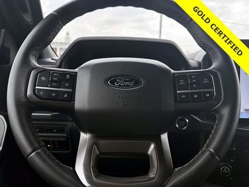 Certified 2024 Ford F150 XLT w/ Equipment Group 302A MID image 12