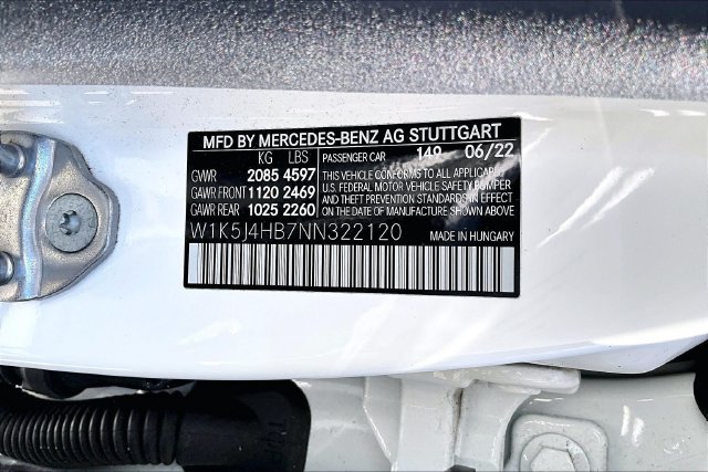 Certified 2022 Mercedes-Benz CLA 250 4MATIC image 4