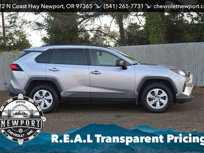 Used 2020 Toyota RAV4 LE w/ All Weather Liner Package