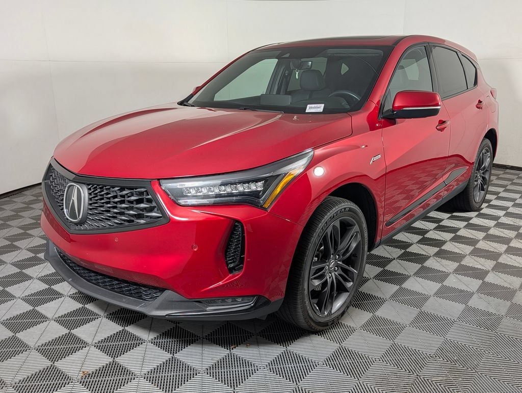 Used 2023 Acura RDX w/ Advance Package FWD image 1