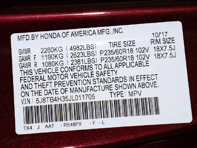Certified 2018 Acura RDX AWD image 41
