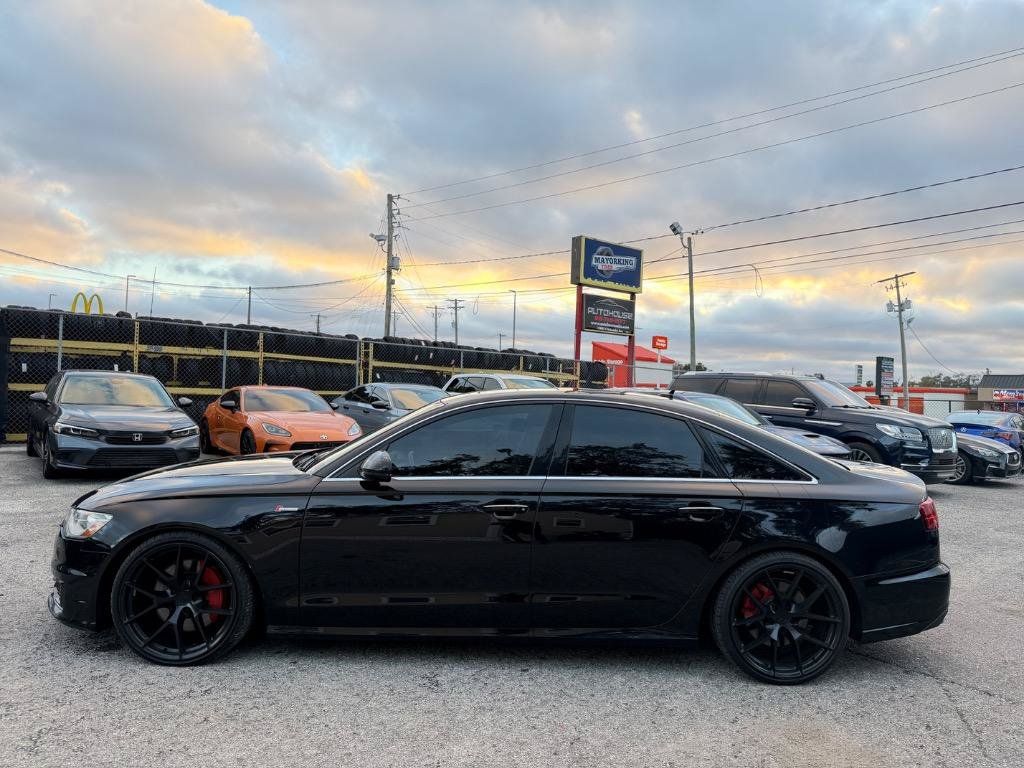 Used 2016 Audi A6 3.0T Premium Plus w/ Cold Weather Package AWD/4WD image 8
