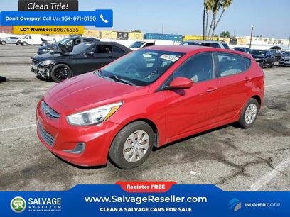 Used 2016 Hyundai Accent SE