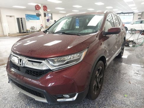 Certified 2019 Honda CR-V Touring image 4